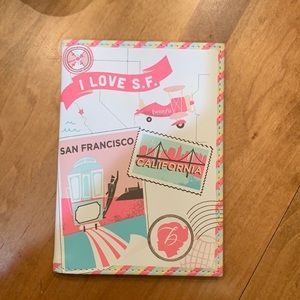 Benefit Cosmetics Passport Case NWOT